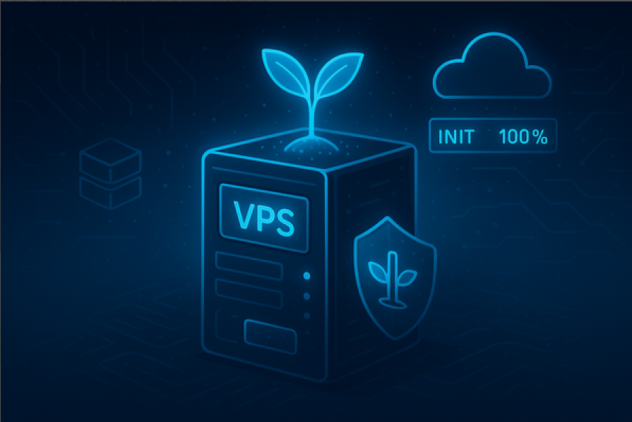 Иллюстрация продакшн-окружения и VPS